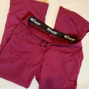 Greys Anatomy Scrub Pants